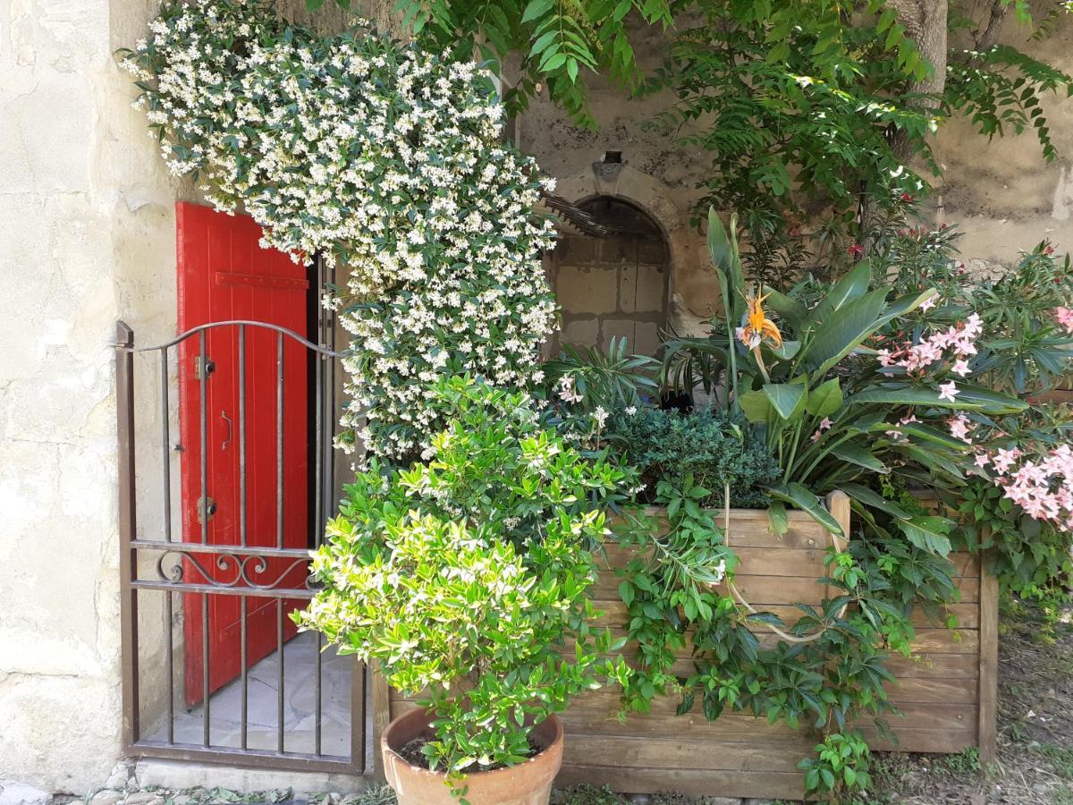 Ferienwohnung Chez Nathalie Maussane les Alpilles Exterior foto