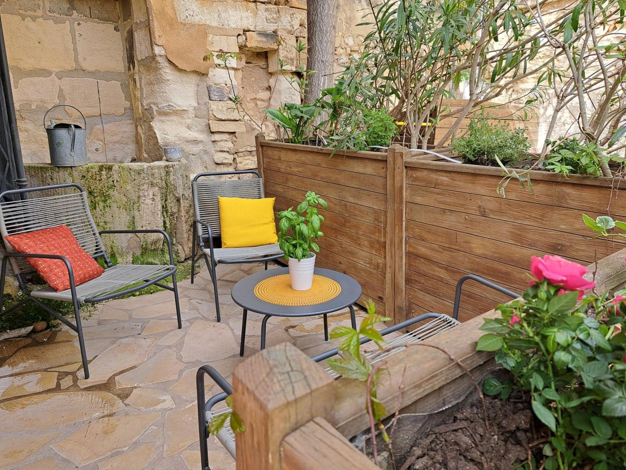 Ferienwohnung Chez Nathalie Maussane les Alpilles Exterior foto